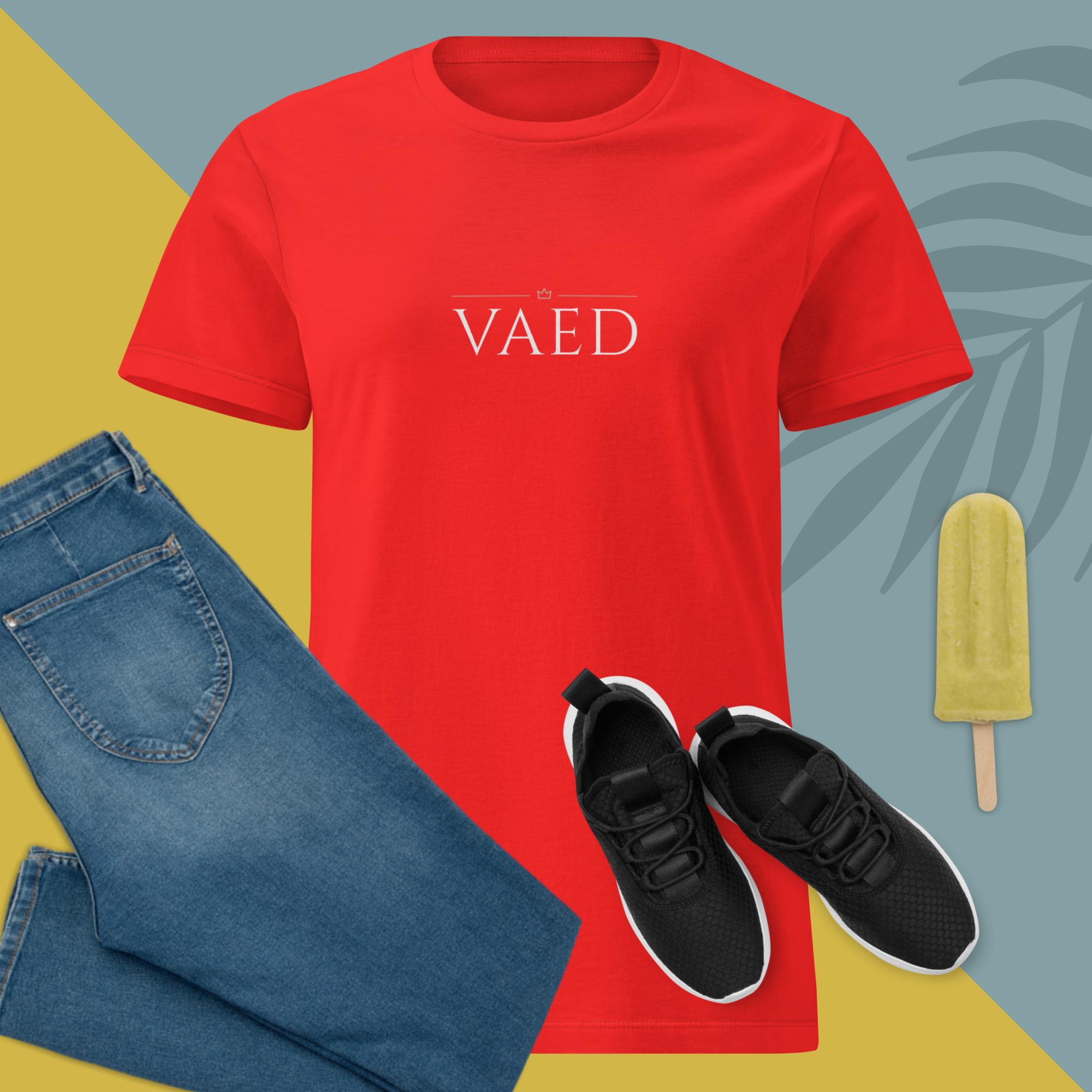 T-shirt femme confortable en coton doux – Coupe semi-ajustée – Image 8