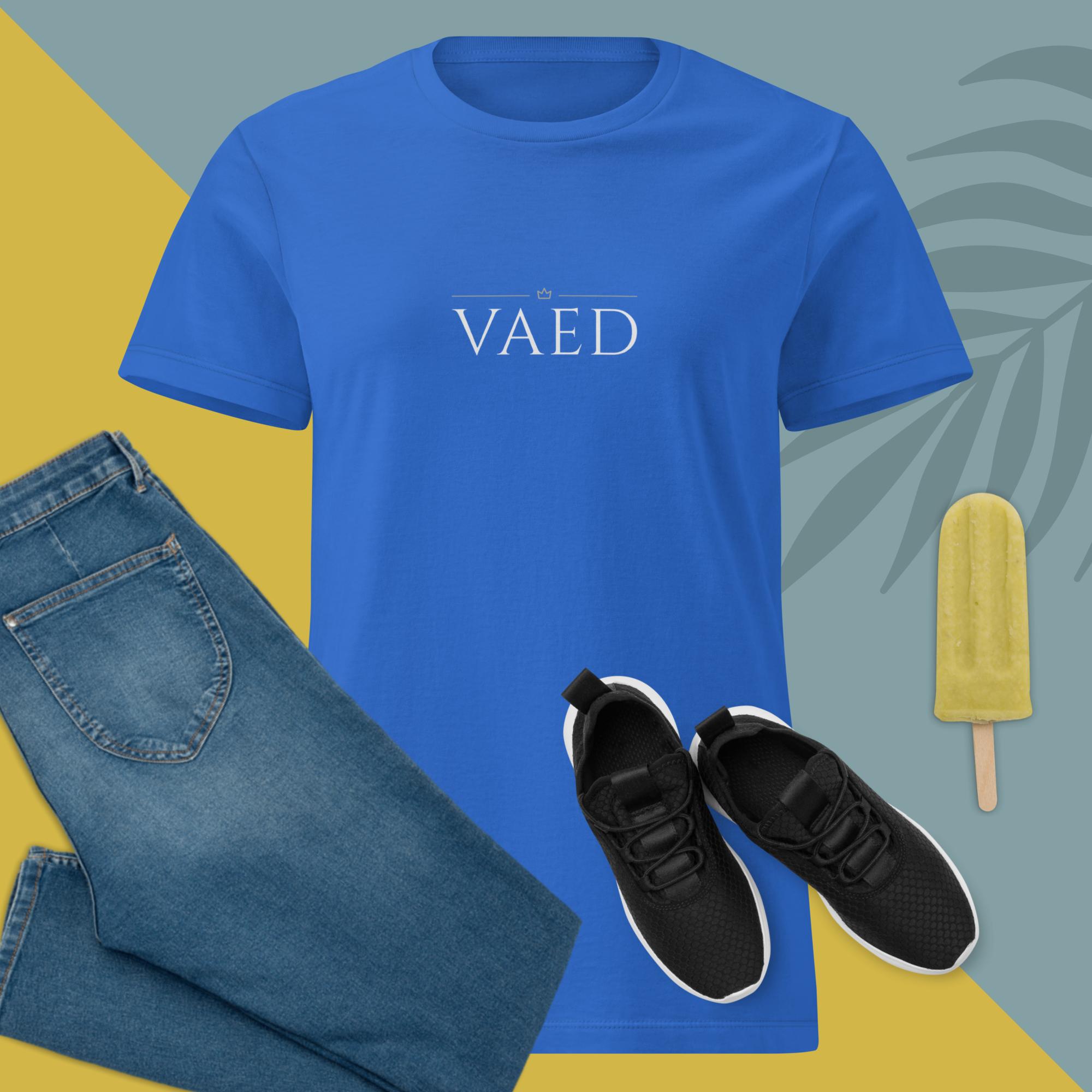 T-shirt femme confortable en coton doux – Coupe semi-ajustée – Image 9