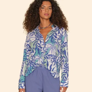 CHEMISE BEAU STELLAR BLUE